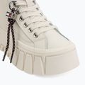 Damen-Schuhe Tommy Jeans Platform Sneaker Leather MC ecru 7