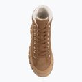 Damen-Schuhe Tommy Jeans Platform Sneaker MC WL dark camel 5