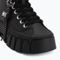 Damen-Schuhe Tommy Jeans Platform Sneaker Leather Mc black 7