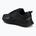 Herren Schuhe Tommy Jeans Runn Leather triple black 3