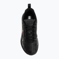 Herren Schuhe Tommy Jeans Runn Leather triple black 5