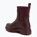 Gummistiefel für Damen Tommy Hilfiger Stamp Warm Ankle oxblood 3