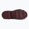 Gummistiefel für Damen Tommy Hilfiger Stamp Warm Ankle oxblood 4