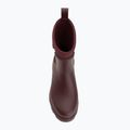 Gummistiefel für Damen Tommy Hilfiger Stamp Warm Ankle oxblood 5