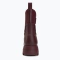 Gummistiefel für Damen Tommy Hilfiger Stamp Warm Ankle oxblood 6