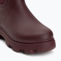 Gummistiefel für Damen Tommy Hilfiger Stamp Warm Ankle oxblood 7