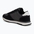 Herren Schuhe Tommy Jeans Runner Flag Mix washed black/stratus grey 3