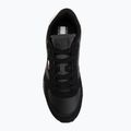 Herren Schuhe Tommy Jeans Runner Flag Mix washed black/stratus grey 5