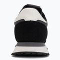 Herren Schuhe Tommy Jeans Runner Flag Mix washed black/stratus grey 6