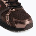 Damen-Schuhe Tommy Hilfiger TJW Modern Runner Metallics fondant brown 7