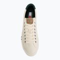 Herren Schuhe Tommy Hilfiger Archive Y2K Cleat Leather ivory petal/velvet green 5