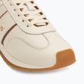 Damen-Schuhe Tommy Hilfiger Th Premium Casual Runner beige allover 06 7
