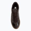 Damen-Schuhe Tommy Hilfiger The Greenwich Edge Soft Naplak fondant brown 5