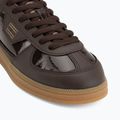 Damen-Schuhe Tommy Hilfiger The Greenwich Edge Soft Naplak fondant brown 7