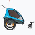 Thule Coaster XT Fahrradanhänger+Kinderwagen blau 10101806 2