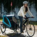 Thule Coaster XT Fahrradanhänger+Kinderwagen blau 10101806 8