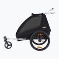 Thule Coaster XT Bike Trailer+Stroll Zwei-Personen-Fahrradanhänger schwarz 10101810 2