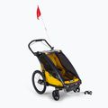 Thule Chariot Sport 1 Einzelfahrradanhänger gelb 10201022