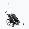 Thule Chariot Lite 1 Einzelfahrradanhänger schwarz 10203021