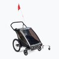 Thule Chariot Lite Zwei-Personen-Fahrradanhänger grün 10203022