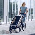 Thule Chariot Lite Zwei-Personen-Fahrradanhänger grün 10203022 7