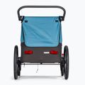 Thule Courier Zwei-Personen-Fahrradanhänger blau 10102001 3