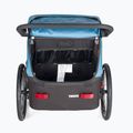 Thule Courier Zwei-Personen-Fahrradanhänger blau 10102001 4