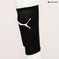 PUMA Ultra Light Sleeve Schienbeinschoner ultra orange/blau glimmer 8