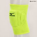 Volleyball-Knieschoner für Kinder Mizuno Team Kneepad gelb V2EY5B5142 5