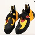 La Sportiva Herren Kletterschuh Skwama schwarz/gelb 16