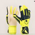 Kinder-Torwarthandschuhe uhlsport Classic Absolutgrip Hn Pro Jr. neongelb/grün/weiß 4
