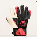 Kinder-Torwarthandschuhe uhlsport Classic Absolutgrip schwarz/rot/weiß 4