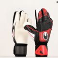 Uhlsport Powerline Soft Flex Frame Torwarthandschuhe schwarz/rot/weiß 4