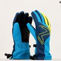 Kinder-Skihandschuh ZIENER Laval AS AW teal crystal 3