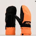 Oakley B1B Mittes weich orange Snowboard-Handschuh 8