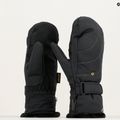 Damen Skihandschuhe ZIENER Kahlia PR schwarz gold art 3