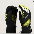 Ziener Genrix AS giftgelber Skihandschuh 3