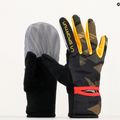 Herren La Sportiva Trail Running Handschuhe schwarz 5