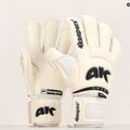 4Keepers Champ Black VI Torwarthandschuhe weiß 5