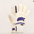 4Keepers Champ Lila VI Torwarthandschuhe weiß 12
