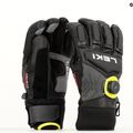 LEKI Griffin Tune 3D Boa Herren Skihandschuh schwarz/graphit/ice lemon 9
