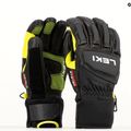LEKI Griffin Pro 3D Herren Skihandschuh schwarz/neon 6