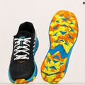 Herren Laufschuhe HOKA Torrent 3 schwarz/diva blau 9