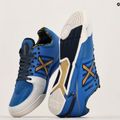 München Prisma azul Fußballschuhe 14