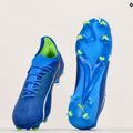 PUMA Ultra Ultimate FG/AG Herren Fußballschuhe Ultra Blau/Puma Weiß/Pro Grün 18