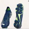 PUMA Future Match FG/AG Herren Fußballschuhe persisch blau/puma weiß/pro grün 9