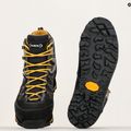 Trekkingschuhe Herren AKU Trekker Lite III GTX grau-gelb 977-491 9