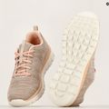Damen Trainingsschuhe SKECHERS Graceful Twisted Fortune natur/koralle 13