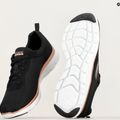 Damen Trainingsschuhe SKECHERS Flex Appeal 4.0 Brilliant View schwarz/rosa gold 9