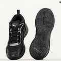 Herren-Basketball-Schuhe PUMA Playmaker Pro Trophäen puma gealtert Silber / Gusseisen / Puma schwarz 16